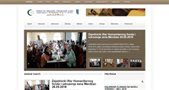 Desktop Screenshot of dzematluzern.ch